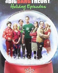 Big Bang Theory, The Holiday Episodes box art