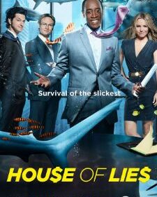 House Of Lies S.1 box art