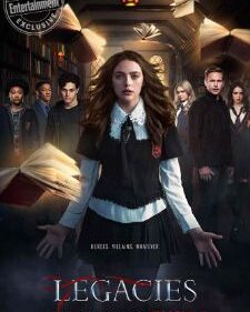 Legacies S.1 box art