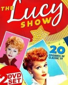 Lucy Show, The (20 Episodes) box art