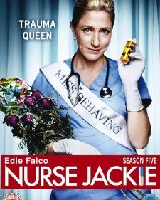 Nurse Jackie S.5 box art