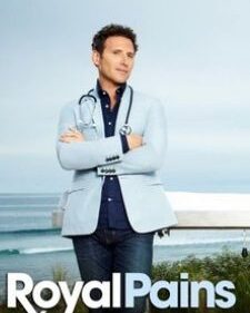 Royal Pains S.3 V.1 box art