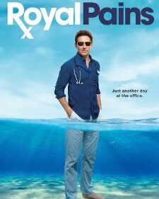 Royal Pains S.3 V.2 box art