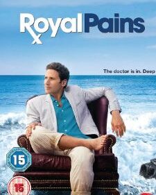 Royal Pains S.5 box art