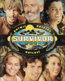 Survivor Palau box art