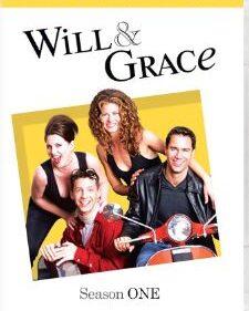 Will & Grace S.1 box art