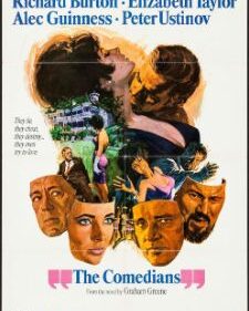 Comedians, The box art