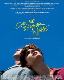 Call Me By Your Name Blu-ray box art