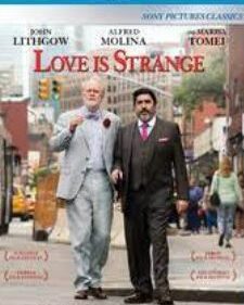 Love Is Strange Blu-ray box art