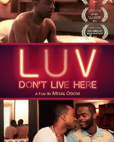 Luv Don't Live Here box art
