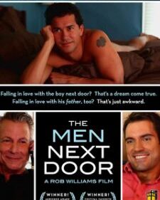 Men Next Door, The box art