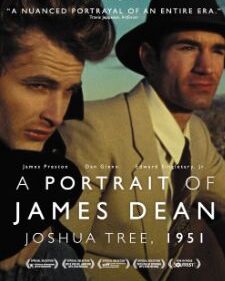 Portrait Of James Dean Joshua Tree, 1951 box art