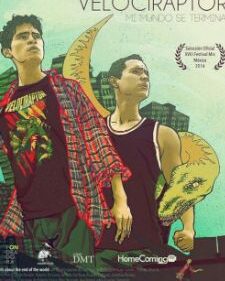 Velociraptor box art