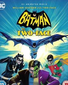 Batman Vs. Two-Face (Animated) Blu-ray box art