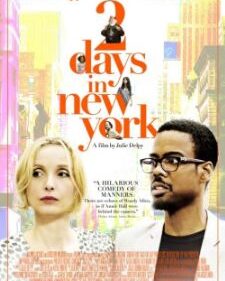 2 Days In New York Blu-ray box art