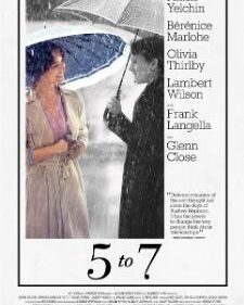 5 To 7 box art