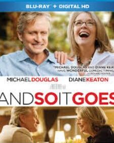 And So It Goes Blu-ray box art