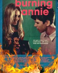 Burning Annie box art