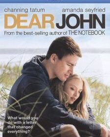 Dear John Blu-ray box art