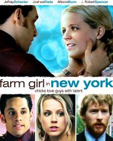 Farm Girl In New York box art