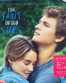 Fault In Our Stars, The Blu-ray box art