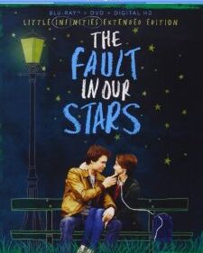Fault In Our Stars, The (Extended Edition) Blu-ray box art
