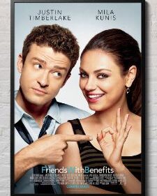 Friends With Benefits box art