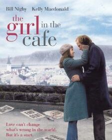 Girl In The Cafe, The box art
