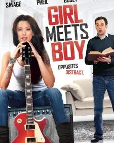Girl Meets Boy box art