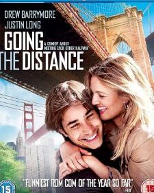 Going The Distance Blu-ray box art