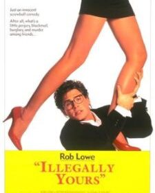 Illegally Yours box art