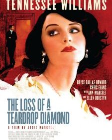 Loss Of A Teardrop Diamond, The box art