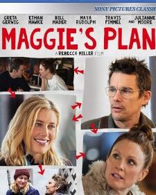 Maggie's Plan Blu-ray box art