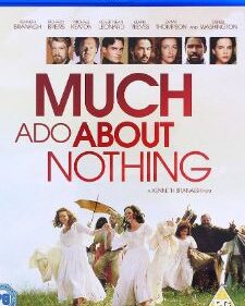Much Ado About Nothing Blu-ray box art