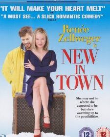 New In Town Blu-ray box art