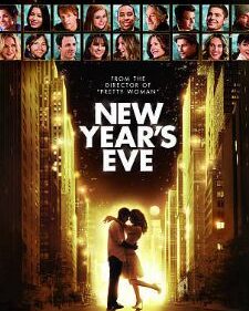 New Year's Eve Blu-ray box art
