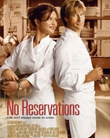 No Reservations box art