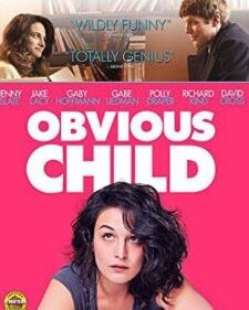 Obvious Child Blu-ray box art