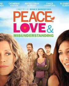 Peace, Love & Misunderstanding Blu-ray box art