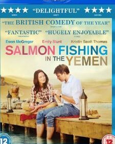 Salmon Fishing In The Yemen Blu-ray box art