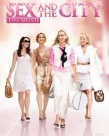 Sex And The City The Movie box art
