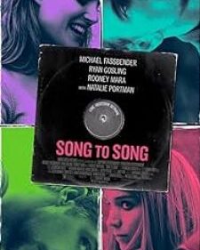 Song To Song Blu-ray box art