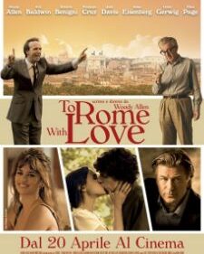 To Rome With Love box art
