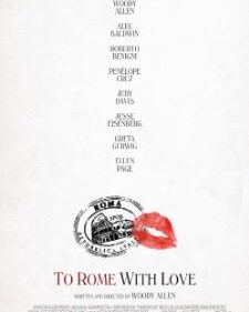 To Rome With Love Blu-ray box art