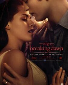 Twilight Saga, The Breaking Dawn - Part 1 Blu-ray box art