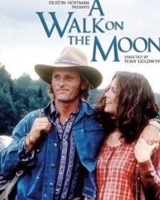Walk On The Moon, A box art