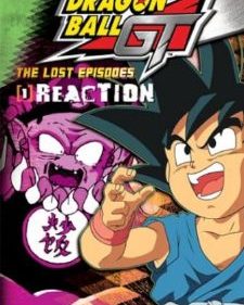Dragon Ball Gt Reaction  box art