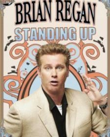 Brian Regan Standing Up box art