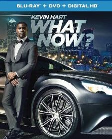 Kevin Hart What Now Blu-ray box art