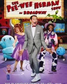 Pee-Wee Herman Show On Broadway, The box art